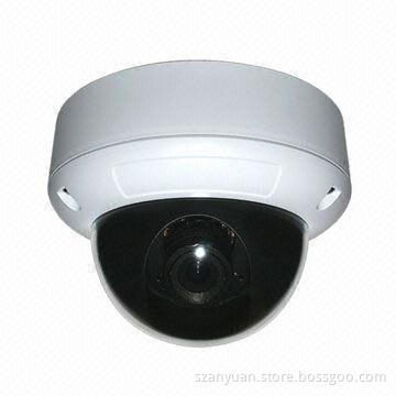 HD-SDI CCTV Dome Camera, 2MP 1080P Full D1 Vandal-proof, Supports WDR, 3D-DNR, OSD, IR-Cut